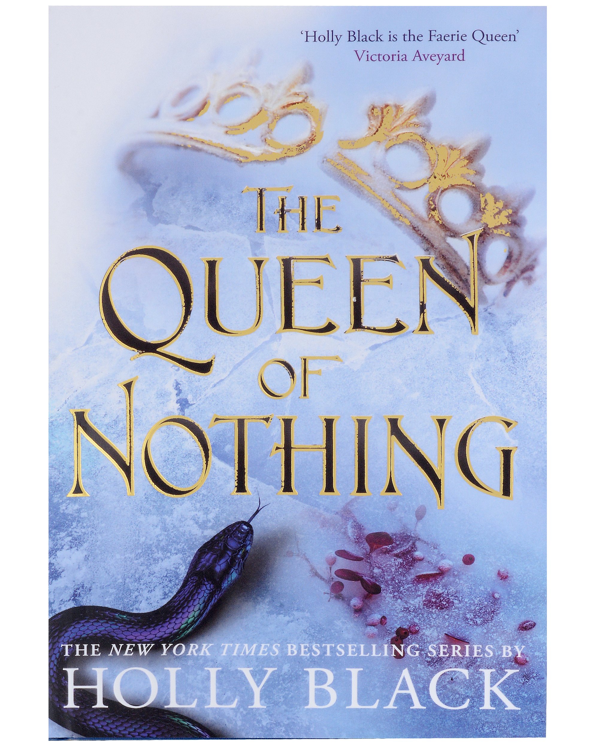 Детские книги на английском  Читай-город The Queen of Nothing (The Folk of the Air #3)