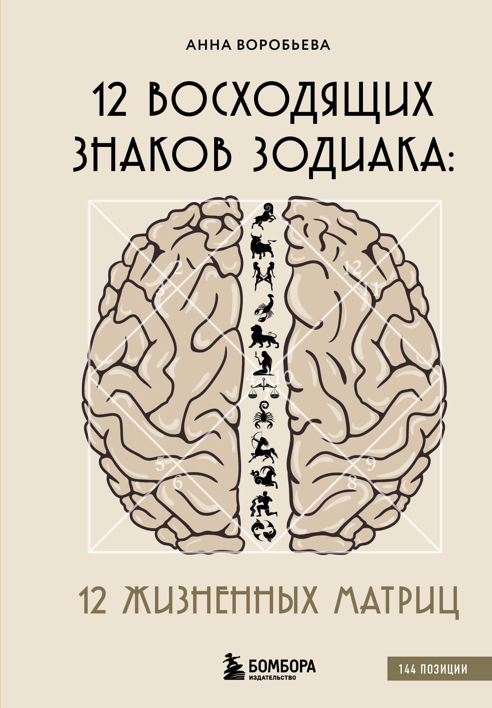  12 восходящих знаков Зодиака. 12 жизненных матриц