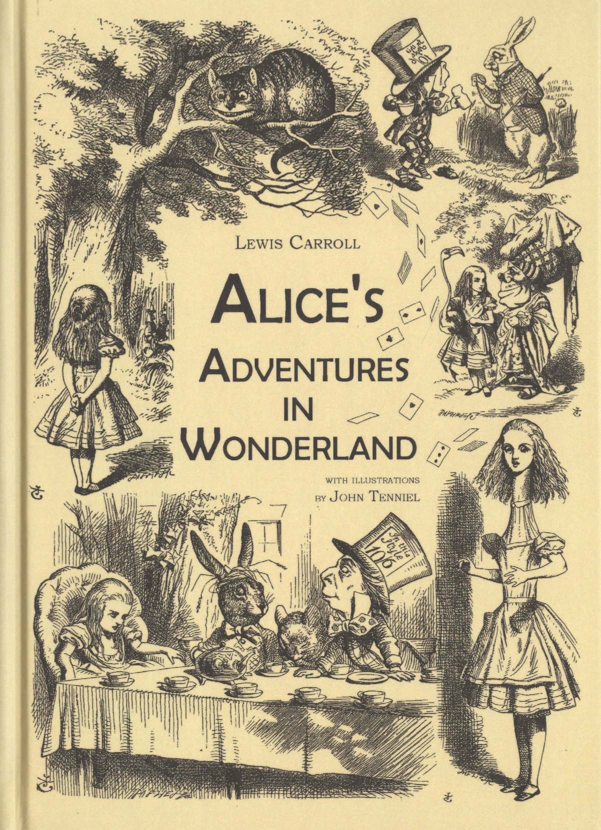 Детские книги на английском Alice`s Adventures in Wonderland