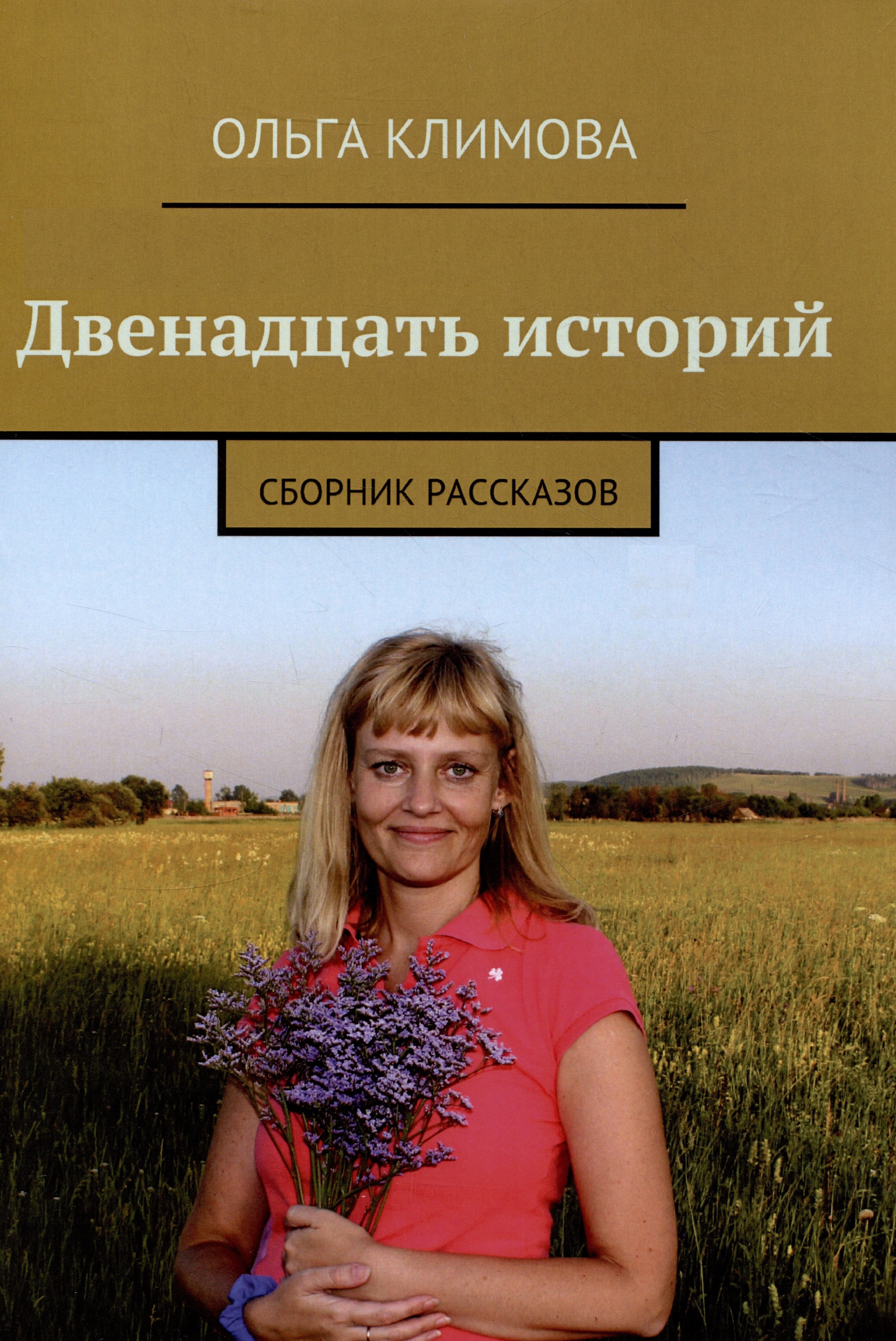 Двенадцать историй : сборник рассказов