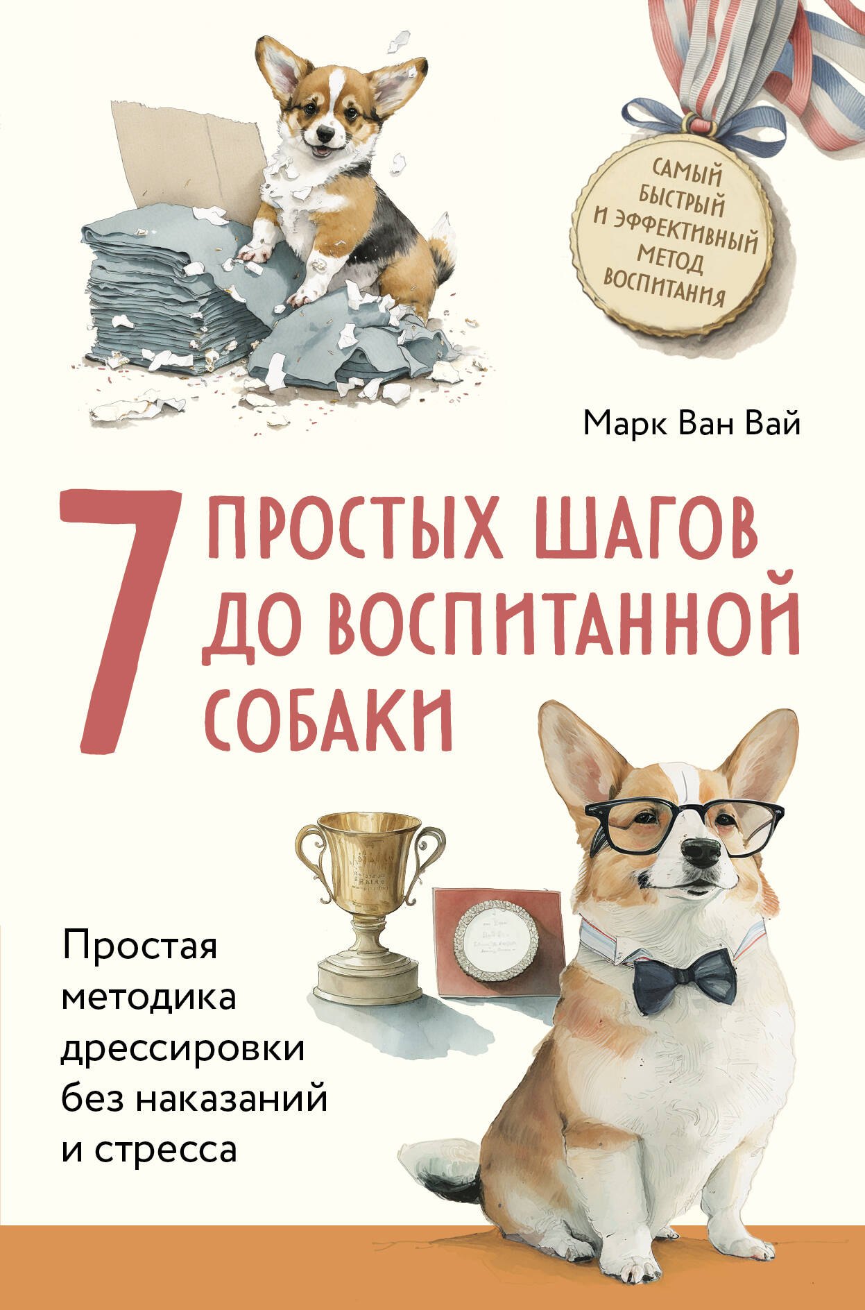   Читай-город 7 простых шагов до воспитанной собаки. Простая методика дрессировки без наказания и стресса