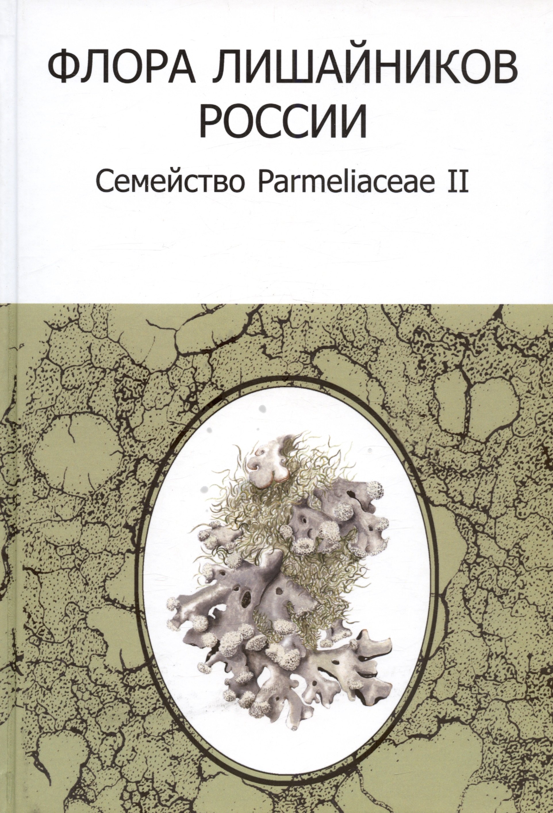 Флора лишайников России: Семейство Parmeliaceae II