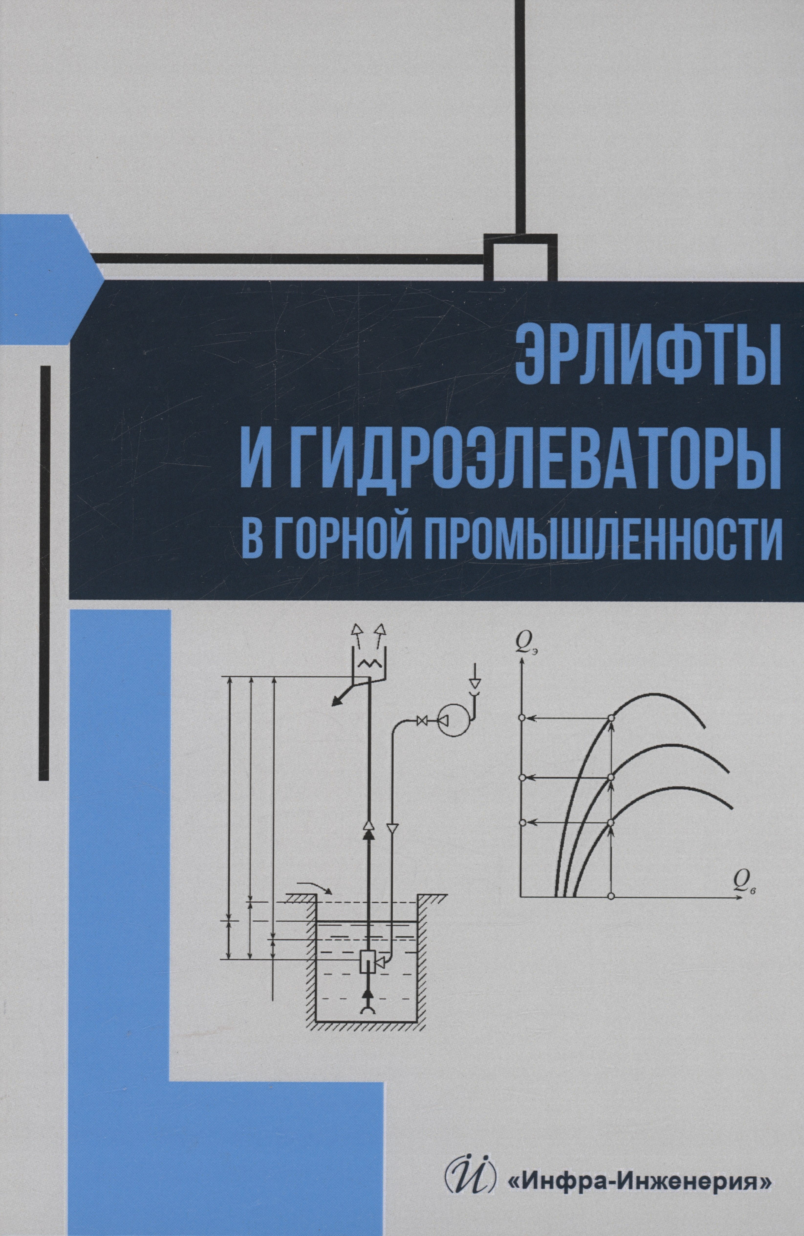 Энергетика. Промышленность Эрлифты и гидроэлеваторы в горной промышленности