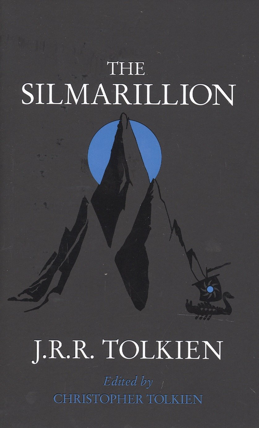 Silmarillion(black cover),The,   Tolkien J.R.R.