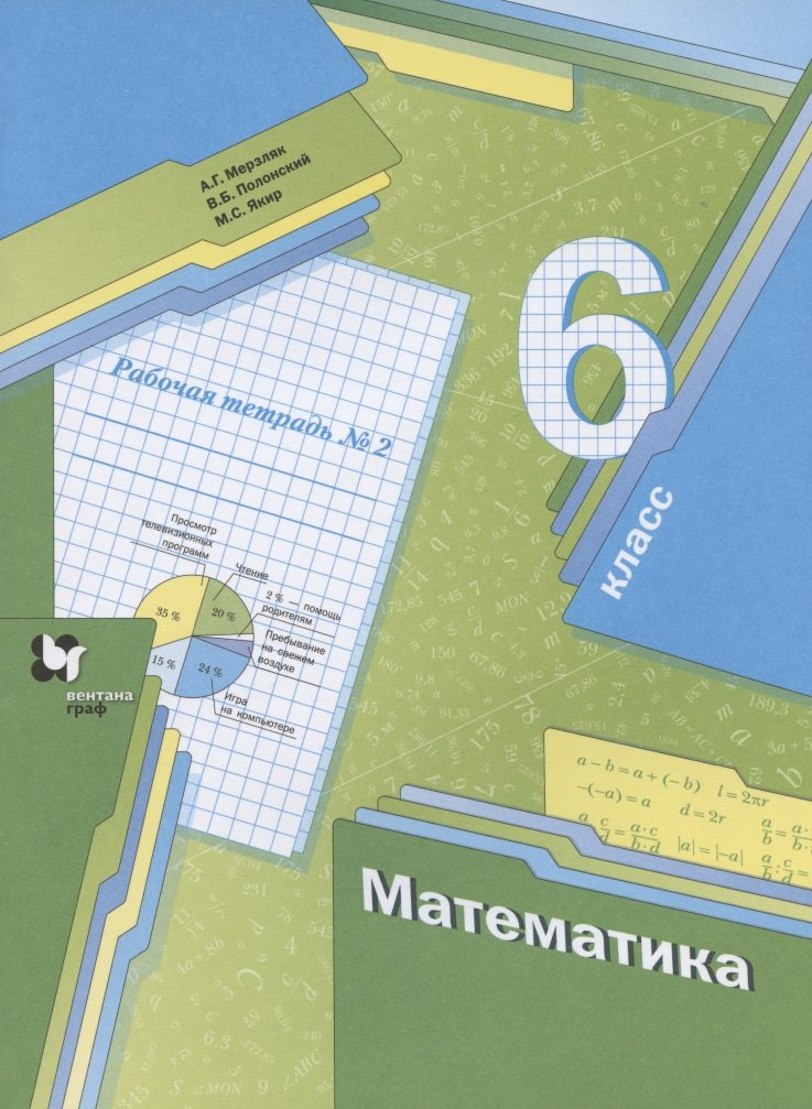 Математика. 6 класс. Рабочая тетрадь № 2