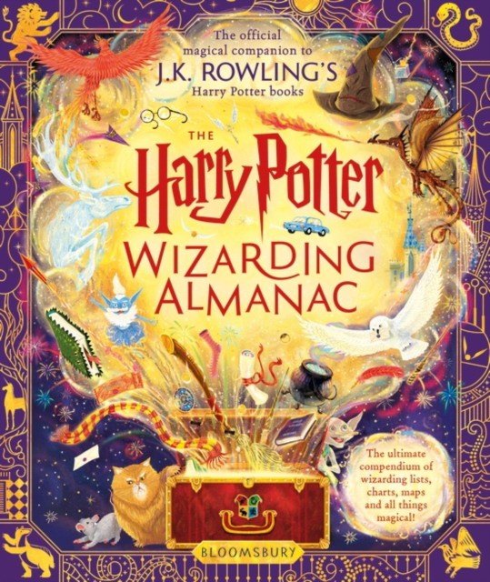   Читай-город The Harry Potter Wizarding Almanac