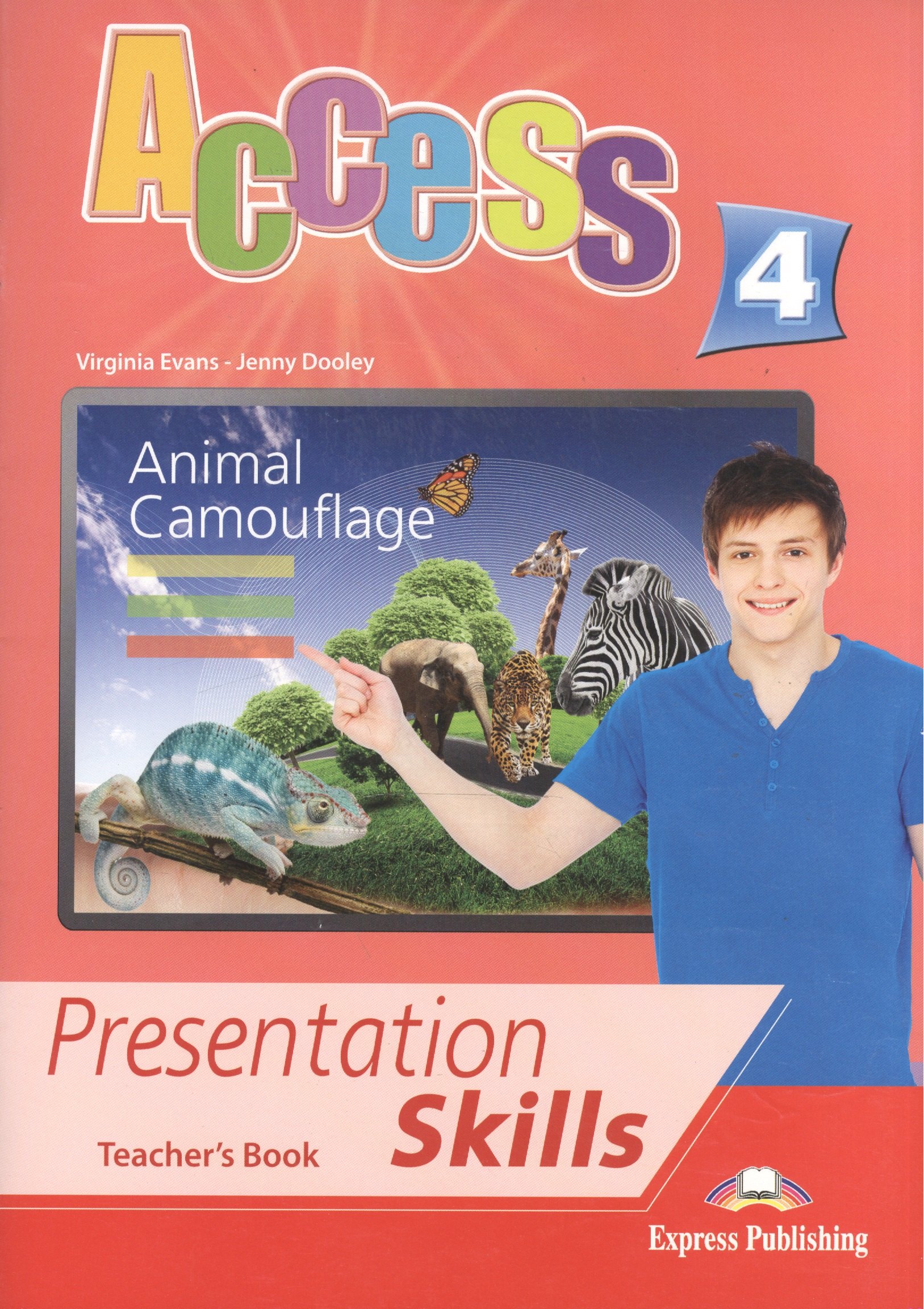 Access 4. Presentation Skills. Teacher's Book