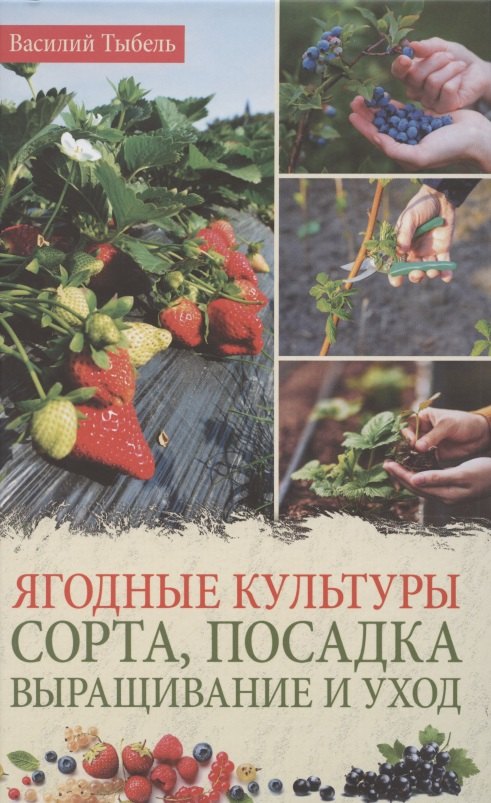 Ягодные культуры. Сорта, посадка, выращивание и уход