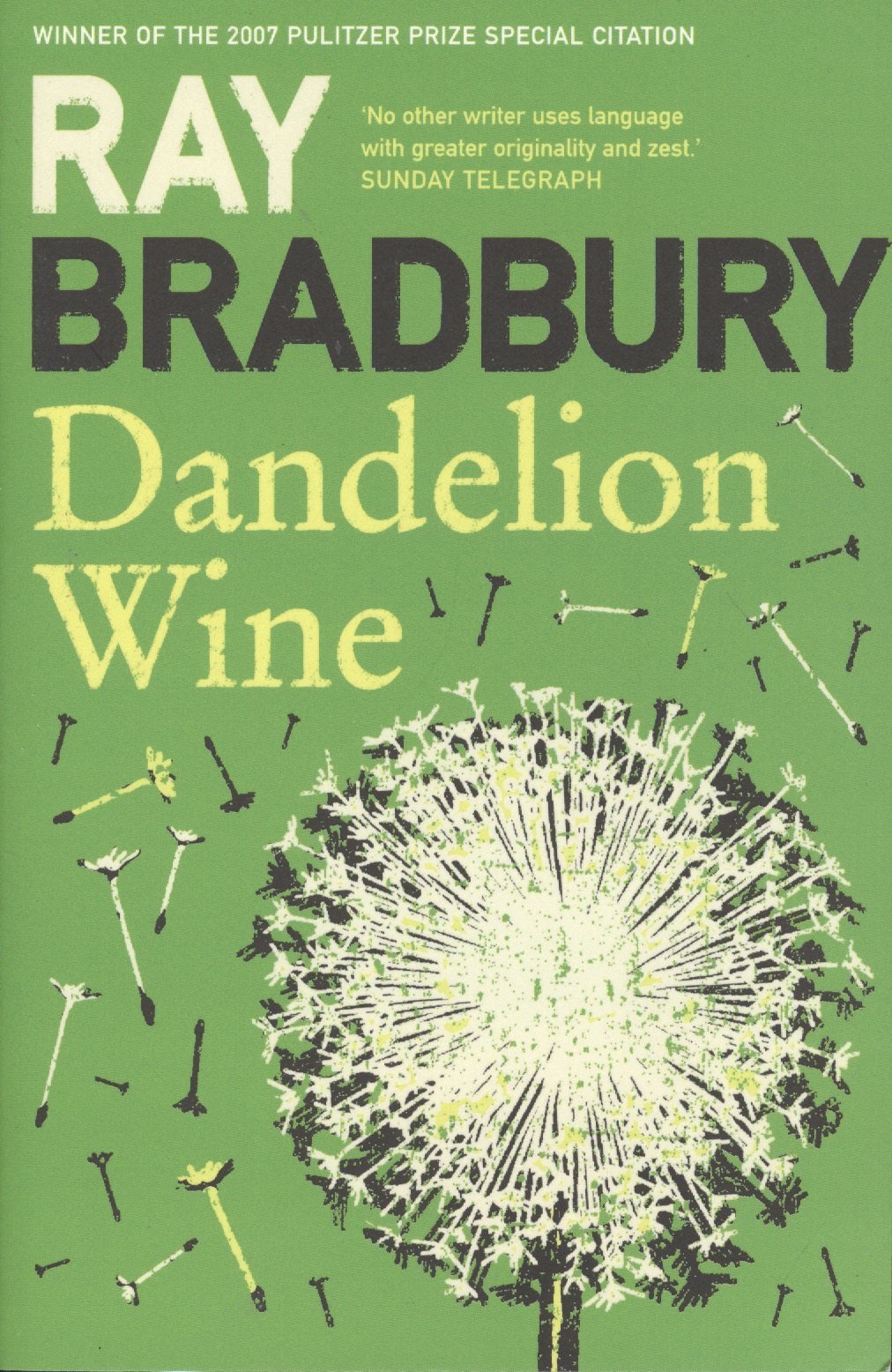 Dandelion Wine, Bradbury, Ray