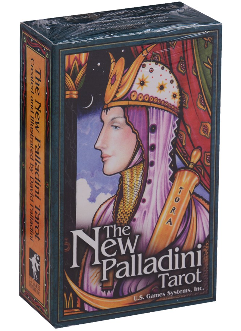   Читай-город Таро Аввалон, New Palladini Tarot Новые Палладины Таро (карты+инструкция на англ. яз.) (коробка) (ПИ)