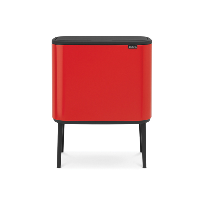 Мусорный бак 36 л Brabantia Touch Bin Bo красный