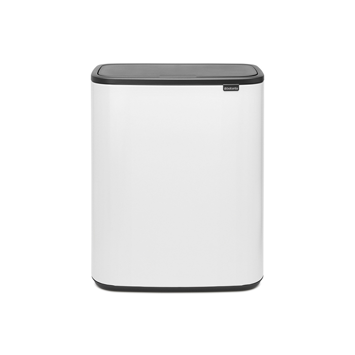 Мусорный бак 60 л Brabantia Bo Touch Bin белый