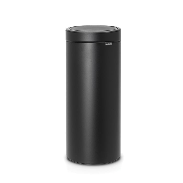 Мусорный бак 30 л Brabantia Touch Bin New чёрный