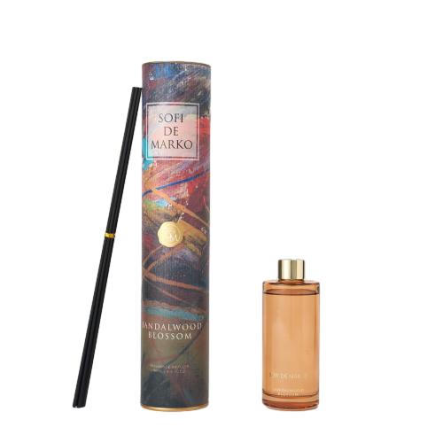  Диффузор ароматический 180 мл Sofi De Marko Sandalwood blossom