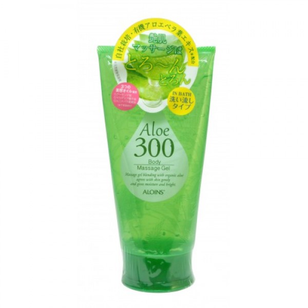 Средства для массажа гель для массажа тела с экстрактом алоэ aloins aloe body massage gel