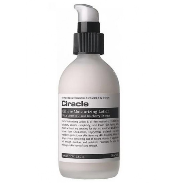  лосьон увлажняющий на водной основе ciracle oil free moisturizing lotion