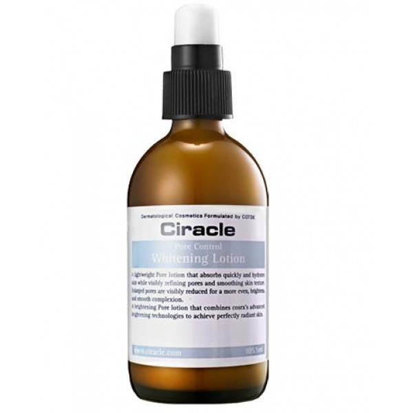  лосьон для сужения пор осветляющий ciracle pore control whitening lotion