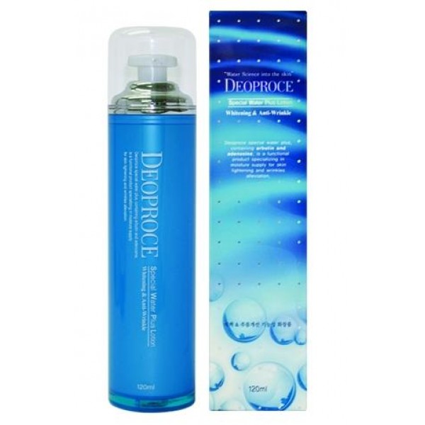 лосьон увлажняющий на водной основе deoproce special water plus lotion