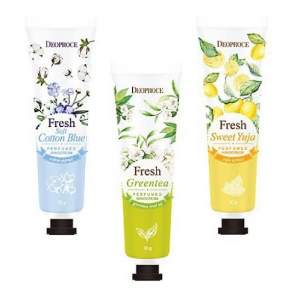 парфюмированный крем для рук deoproce perfumed hand cream