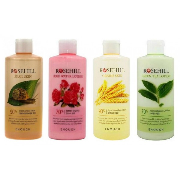   Cosmasi лосьон для лица enough rosehill lotion