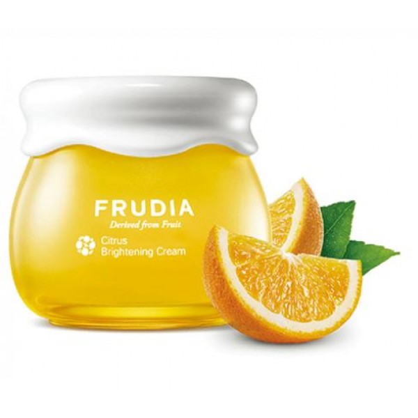 крем с цитрусом для сияния кожи frudia citrus brightening cream