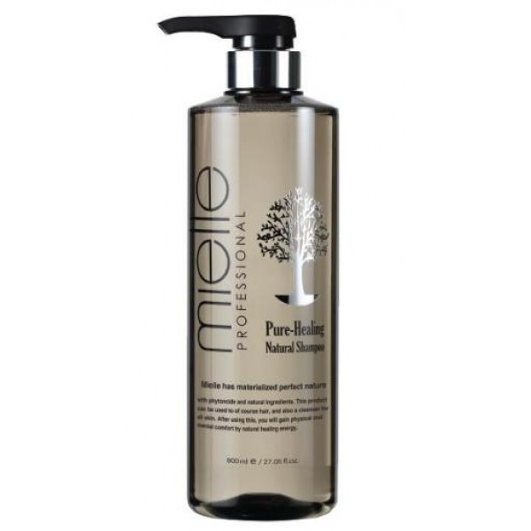 Для всех типов волос  Cosmasi натуральный лечебный шампунь jps mielle pure healing natural shampoo