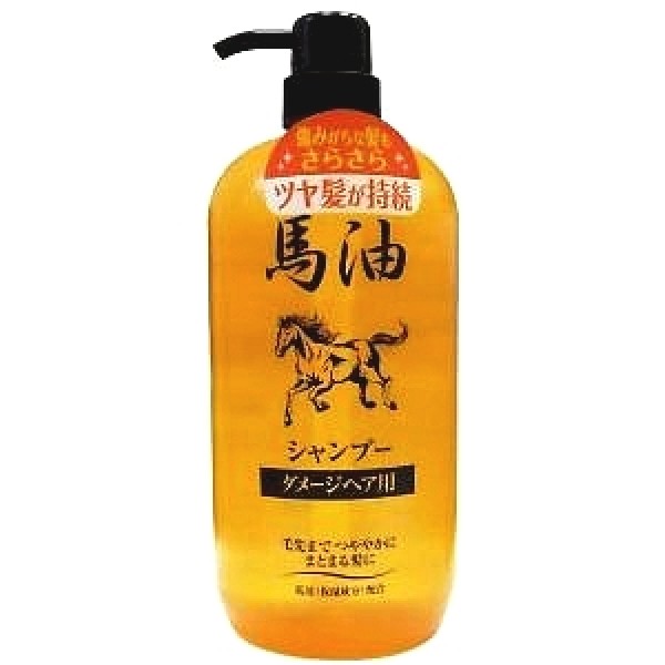 кондиционер для повреждённых волос junlove horse oil conditioner