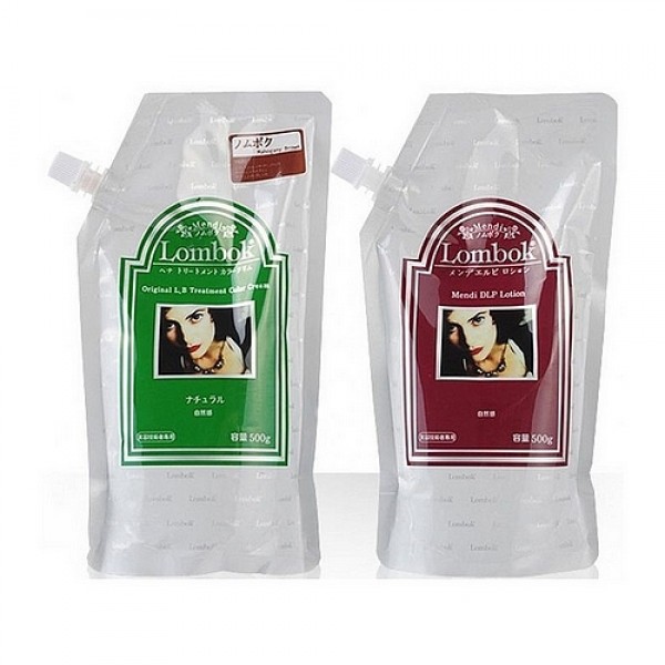 система для ламинирования волос gain cosmetic lombok original set