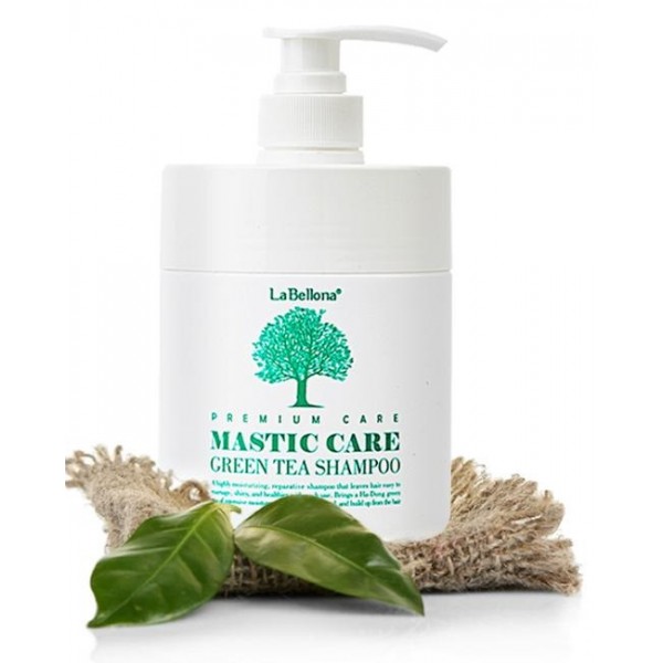 Для всех типов волос  Cosmasi шампунь для волос gain cosmetic mastic green tea shampoo