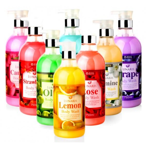 гель для душа lunaris body wash