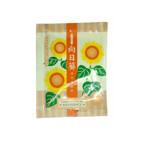 соль для ванны (с маслом подсолнечника) max sunflower bath salt