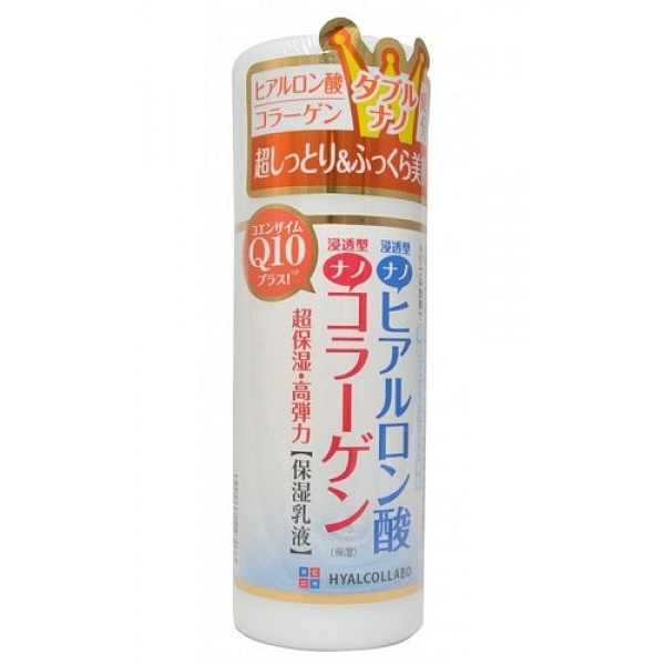 глубокоувлажняющее молочко с наноколлагеном meishoku hyalcollabo milky lotion