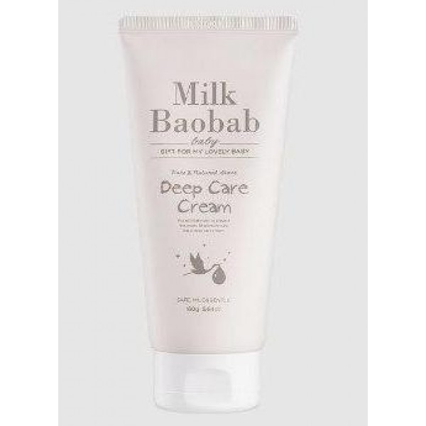 крем для лица и тела milkbaobab baby deep care cream