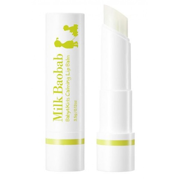 успокаивающий бальзам для губ для детей и младенцев milkbaobab baby kids calming lip balm