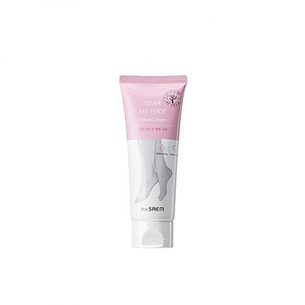 крем для ног питательный the saem dear my foot velvet cream