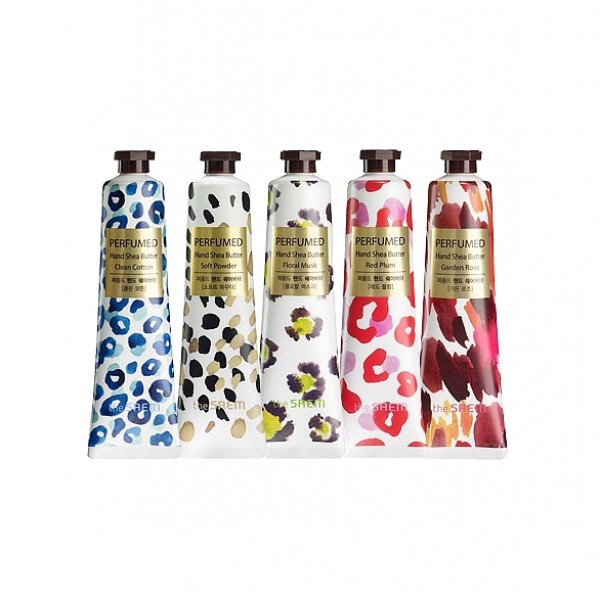 крем-масло для рук the saem perfumed hand shea butter
