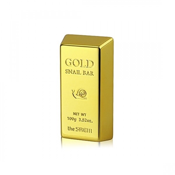 мыло для умывания с экстрактом золота the saem gold snail bar