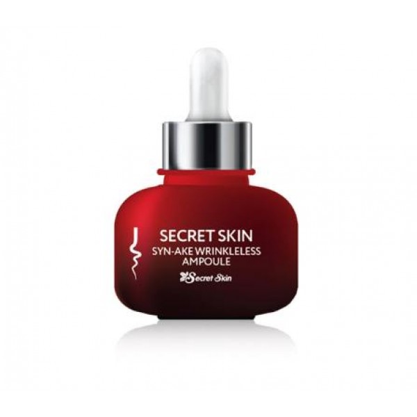 сыворотка для лица антивозрастная secret skin syn-ake wrinkleless ampoule