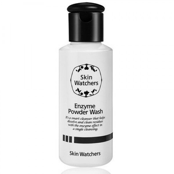 отшелушивающая энзимная пудра для умывания skin watchers enzyme powder wash