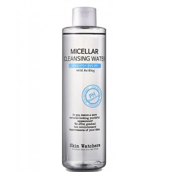 мицеллярная вода skin watchers micellar cleansing water