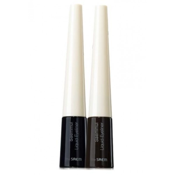   Cosmasi подводка для глаз жидкая the saem saemmul liquid eyeliner