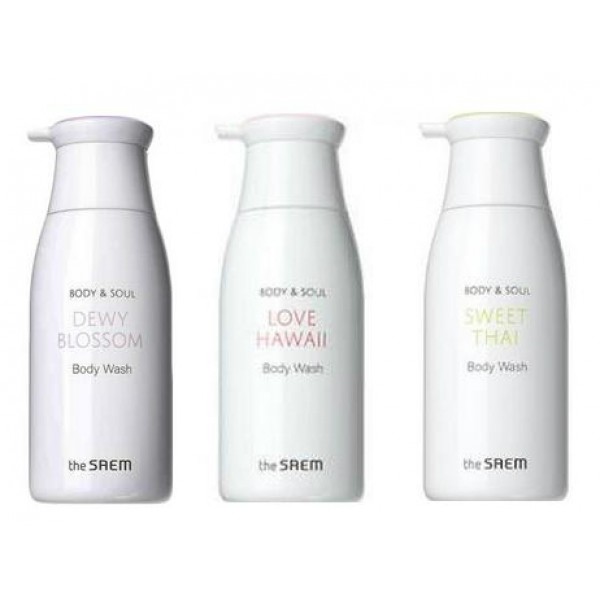 гель для душа the saem body & soul body wash