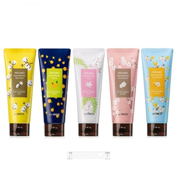 лосьон для тела the saem perfumed body moiturizer