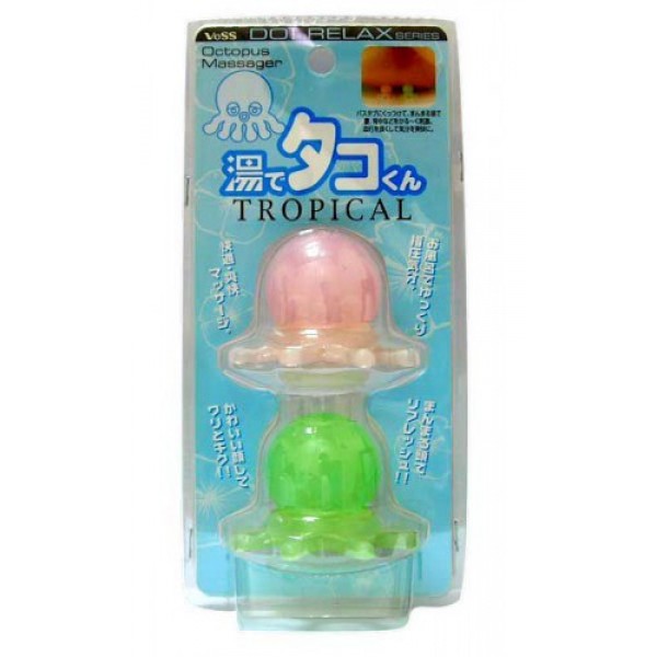 массажер для точечного массажа тела vess tako tropical tsubo oshi