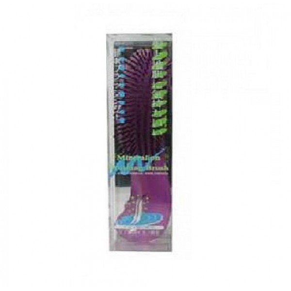 щетка для сухих ослабленных волос (малая) vess mineralion combi brush