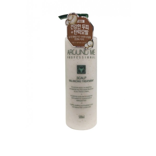 балансирующий кондиционер для волос и кожи головы welcos around me scalp balancing treatment