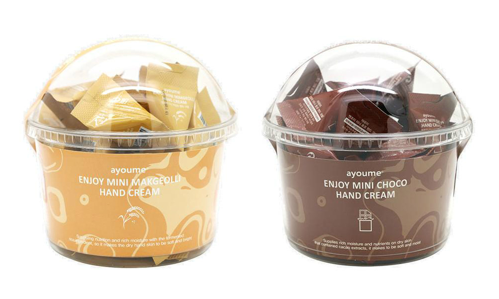 крем для рук ayoume enjoy mini hand cream set
