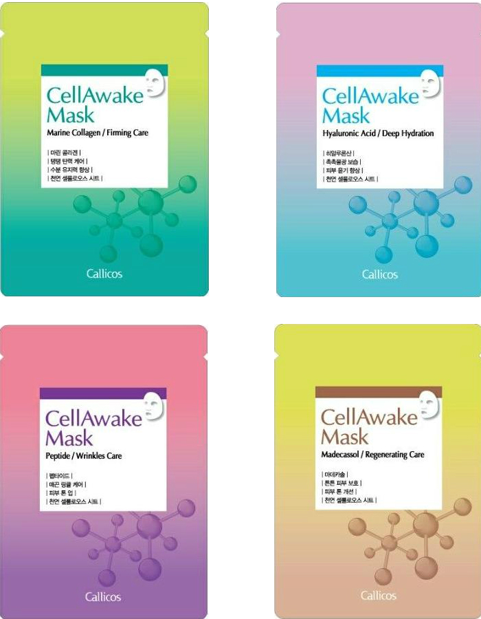 маска для лица callicos cellawake mask