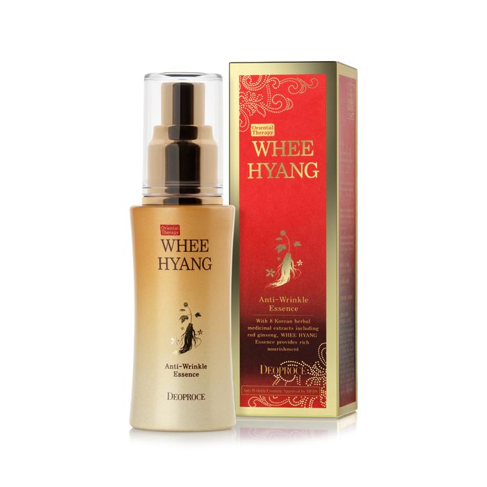 эссенция для лица антивозрастная deoproce whee hyang anti-wrinkle essence