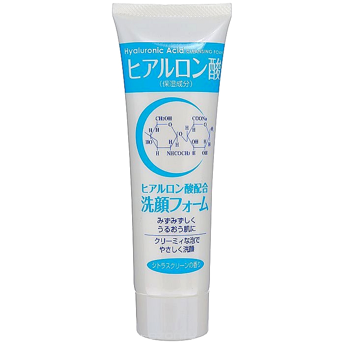 пенка для умывания с гиалуроновой кислотой junlove hyaluronan washing foam